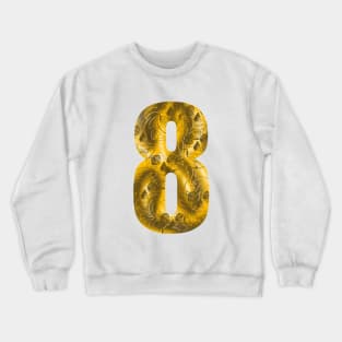 number eight Crewneck Sweatshirt